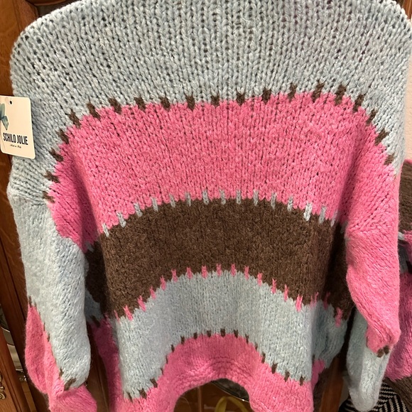 PREMIUM LUXE ITALIAN KNIT BLEND OVERSIZED SWEATER - Picture 7 of 7